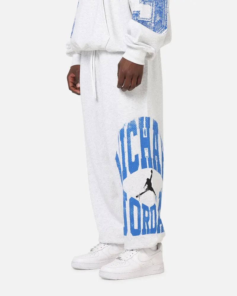 Jordan Brooklyn Collegiate Pants Birch Heather/Black 1