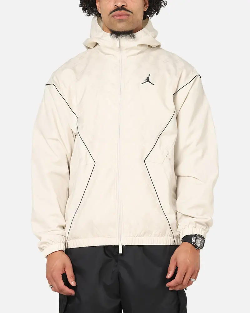 Jordan Brooklyn Draft Jacket Lt Orewood Brown 1