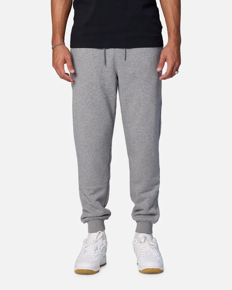 Jordan Brooklyn Fleece Pants Carbon Heather/White 1