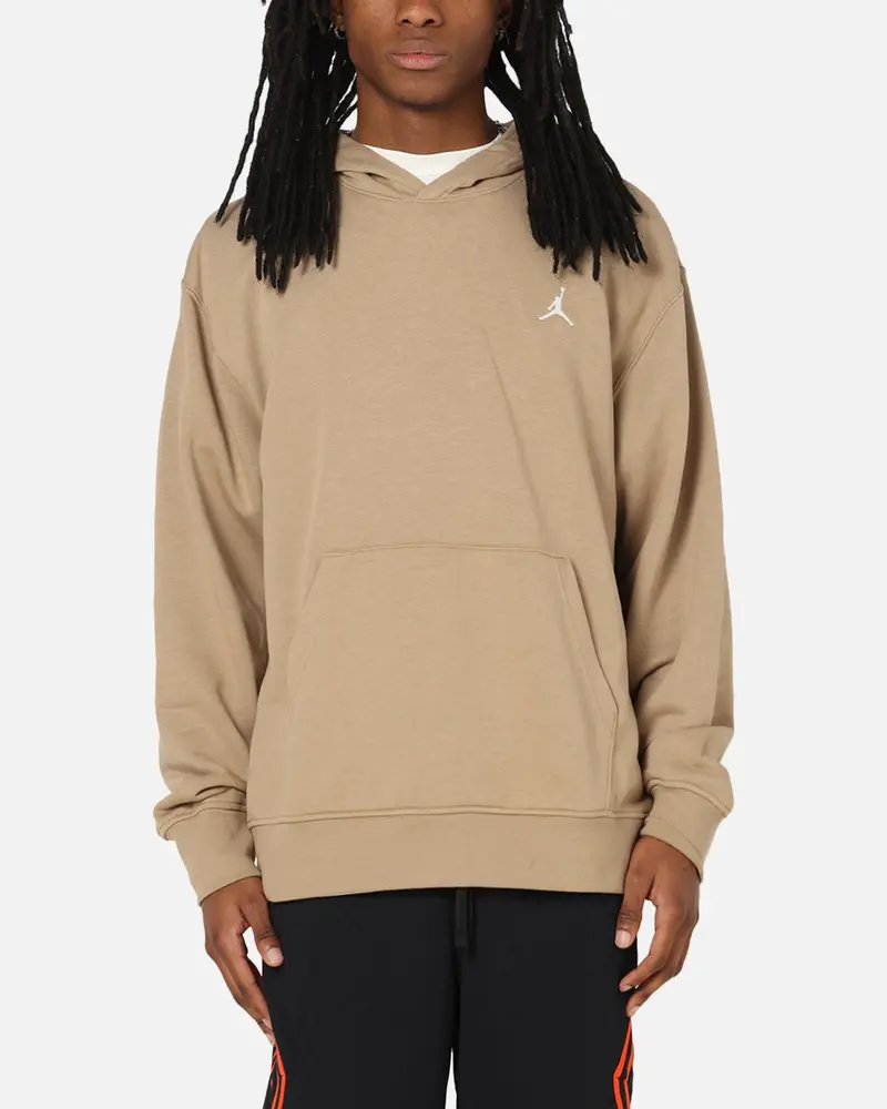 Jordan Brooklyn Fleece Pullover Hoodie Desert Camo/White 1