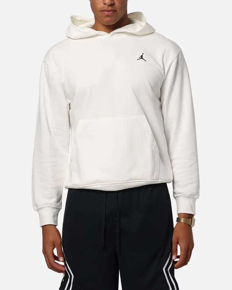 Jordan Brooklyn Fleece Pullover Hoodie Sail/Black 1