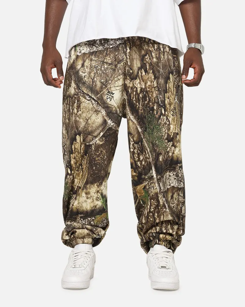 Jordan Brooklyn Fleece Realtree Pants Medium Olive/Sail 1