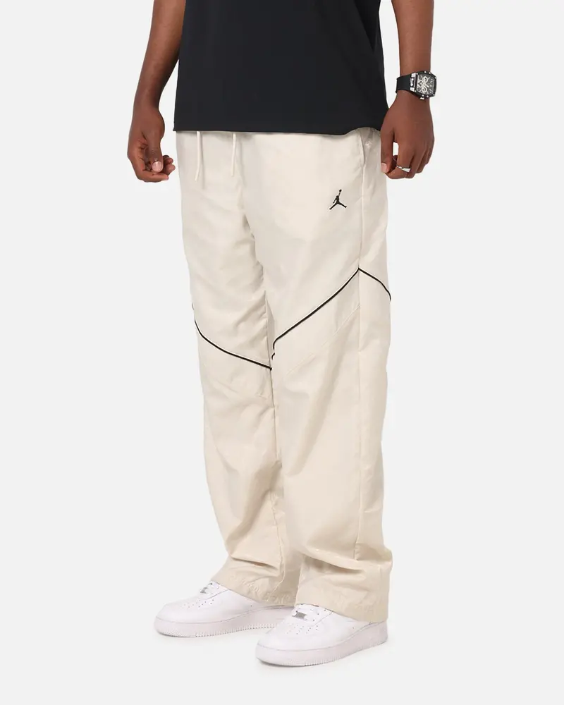 Jordan Brooklyn Printed Draft Pants Lt Orewood Brown 1