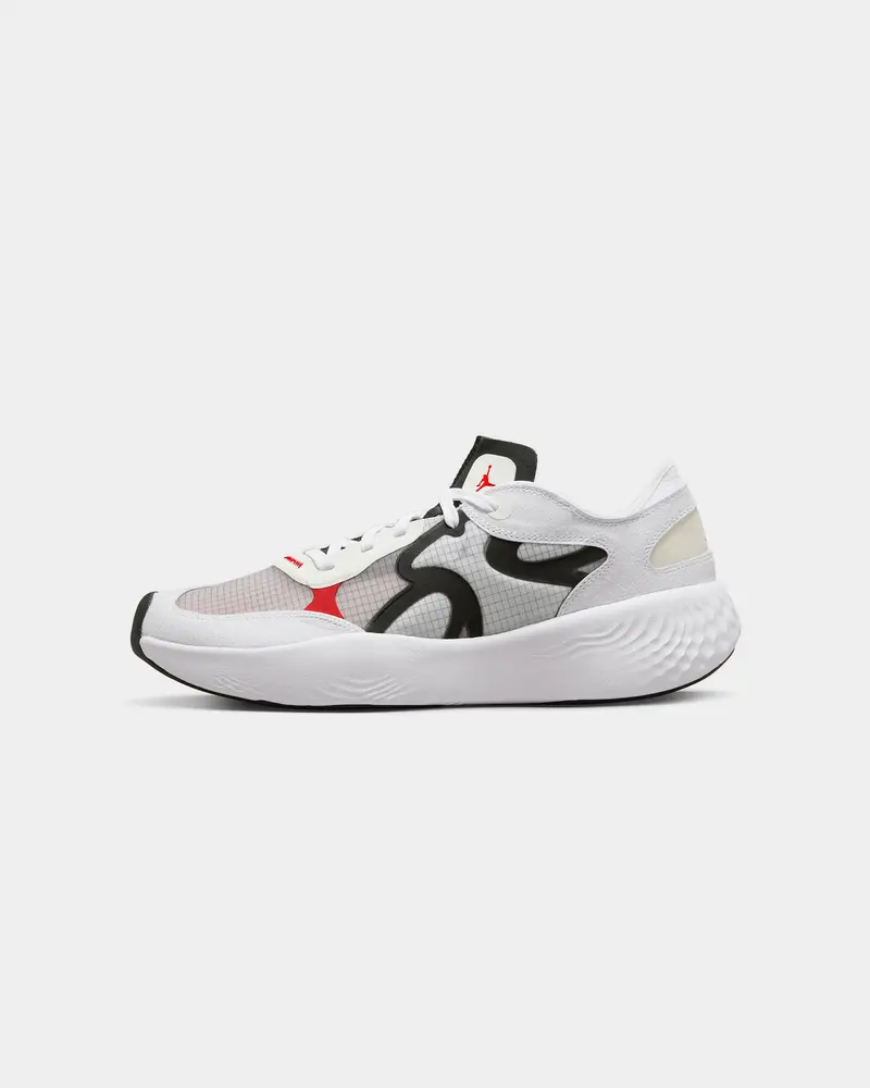 Jordan Delta 3 Low White/Chile Red 1