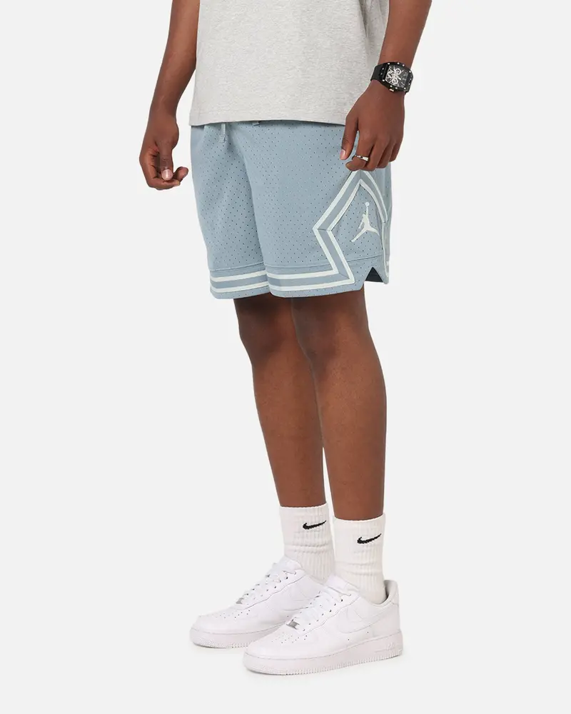 Jordan Dri-Fit Mesh Diamond Shorts Aviator Grey 1