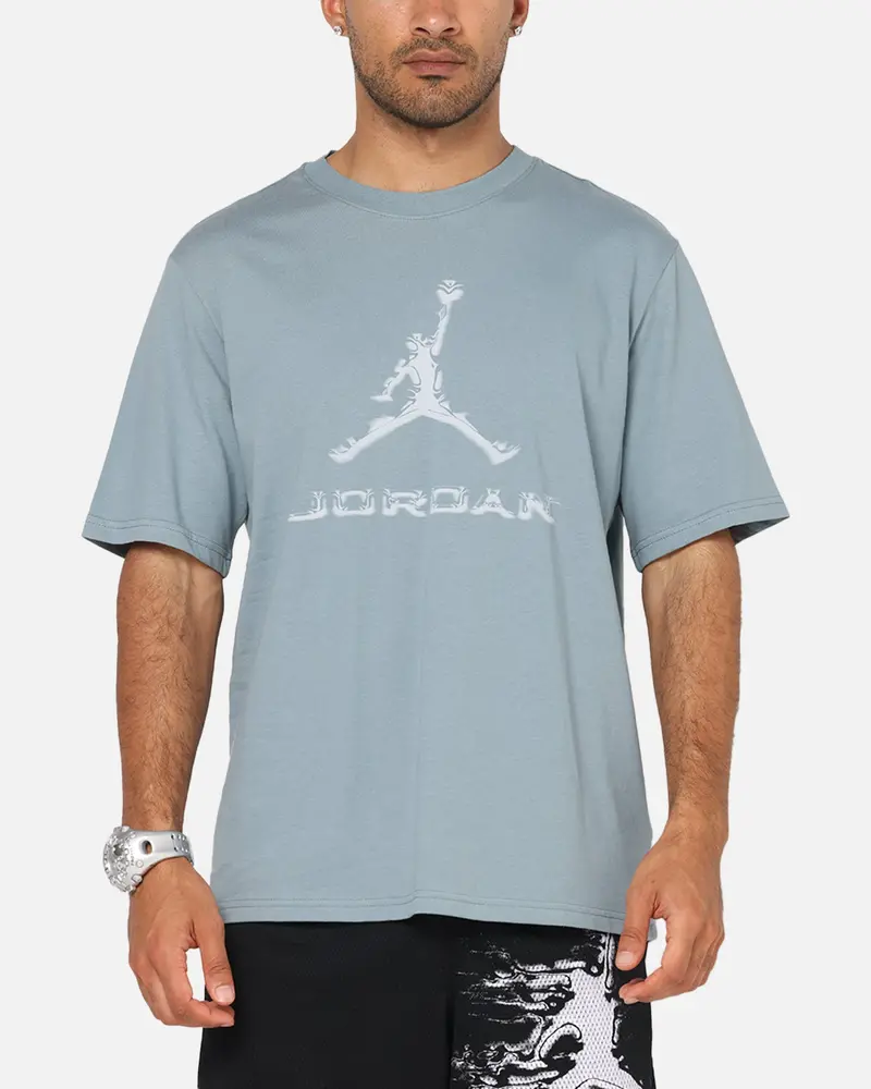 Jordan Dri-Fit Sport Brand T-Shirt Aviator Grey 1