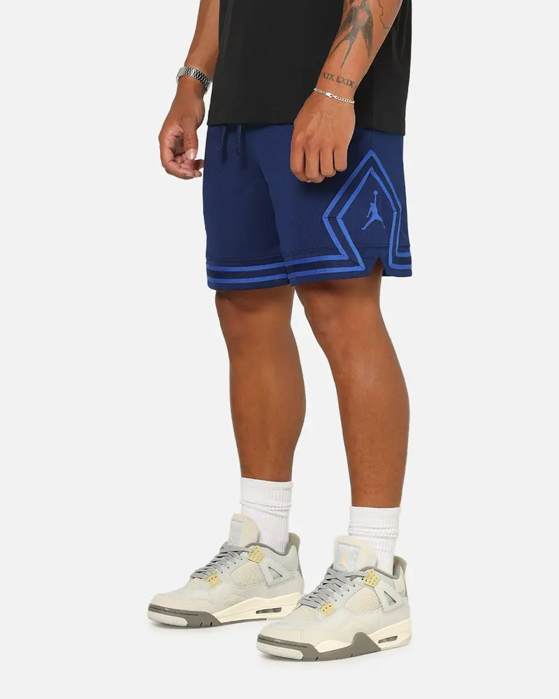 Jordan Dri-Fit Sport Diamond Shorts Blue Void/Game Royal 1
