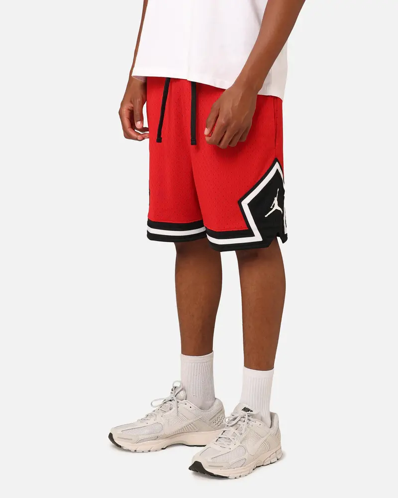 Jordan Dri-Fit Sport Diamond Shorts Gym Red/Black 1