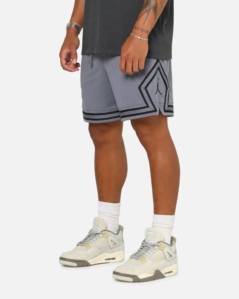 Jordan Dri-Fit Sport Diamond Shorts Light Carbon/Black 1