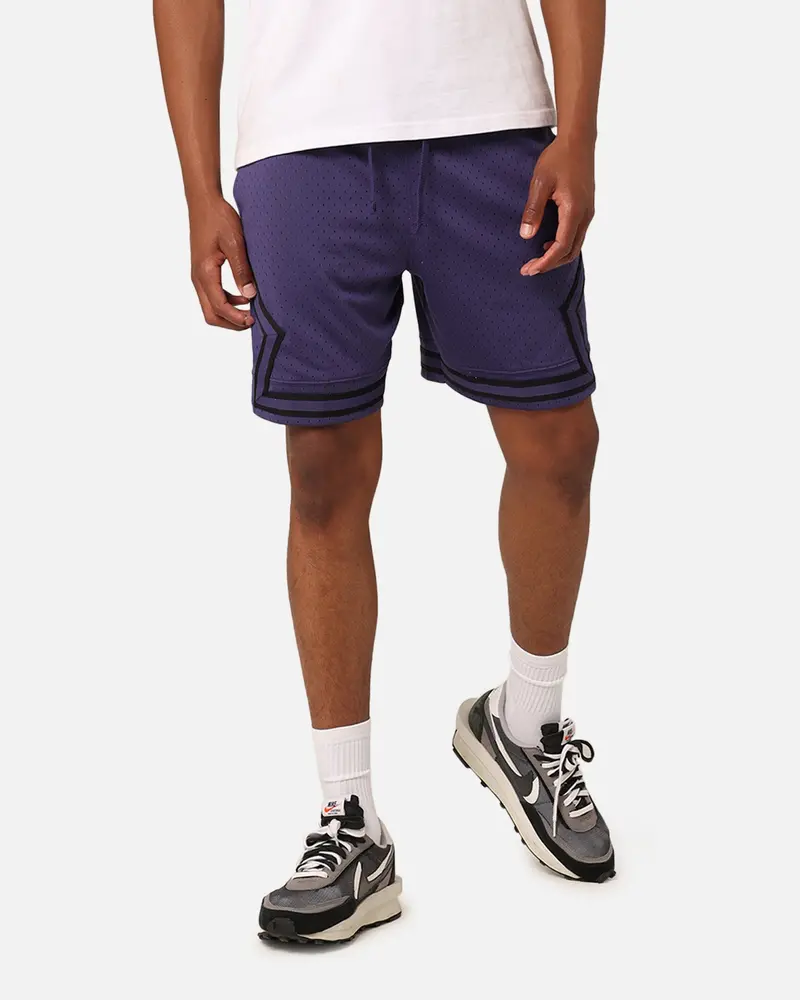 Jordan Dri-Fit Sport Diamond Shorts Sky J Purple/Black 1