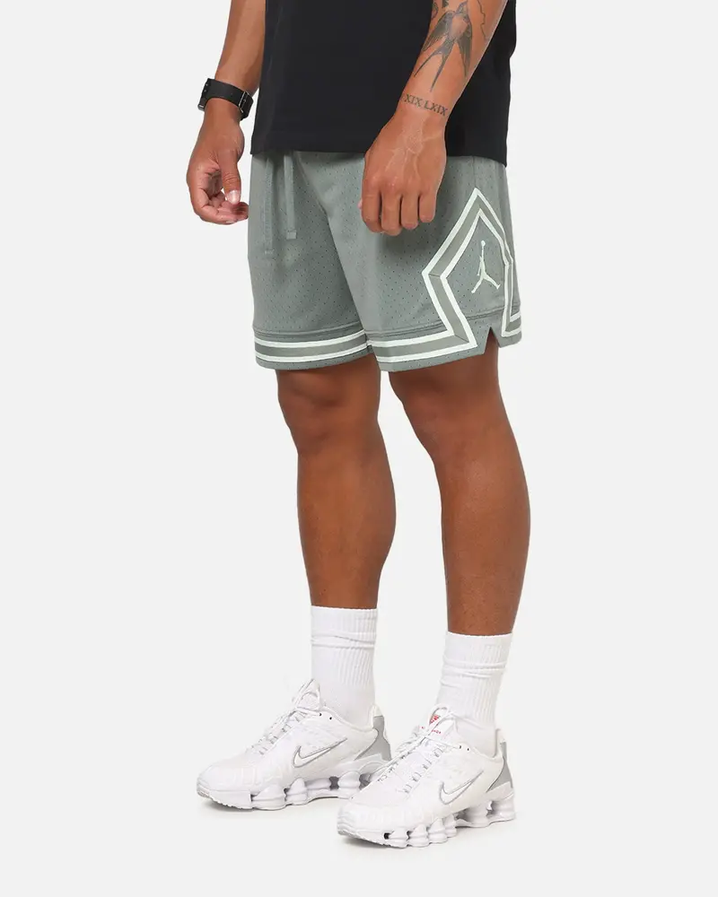Jordan Dri-Fit Sport Diamond Shorts Vintage Lichen/Jade Aura 1