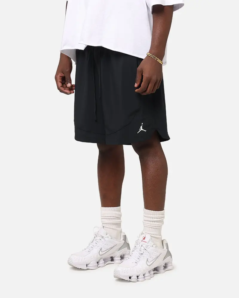 Jordan Dri-Fit Woven Shorts Black/White 1