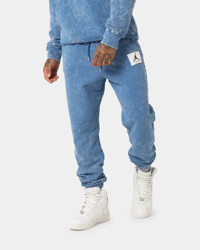 Jordan Essential Statement Washed Fleece Pants True Blue/Sail 1