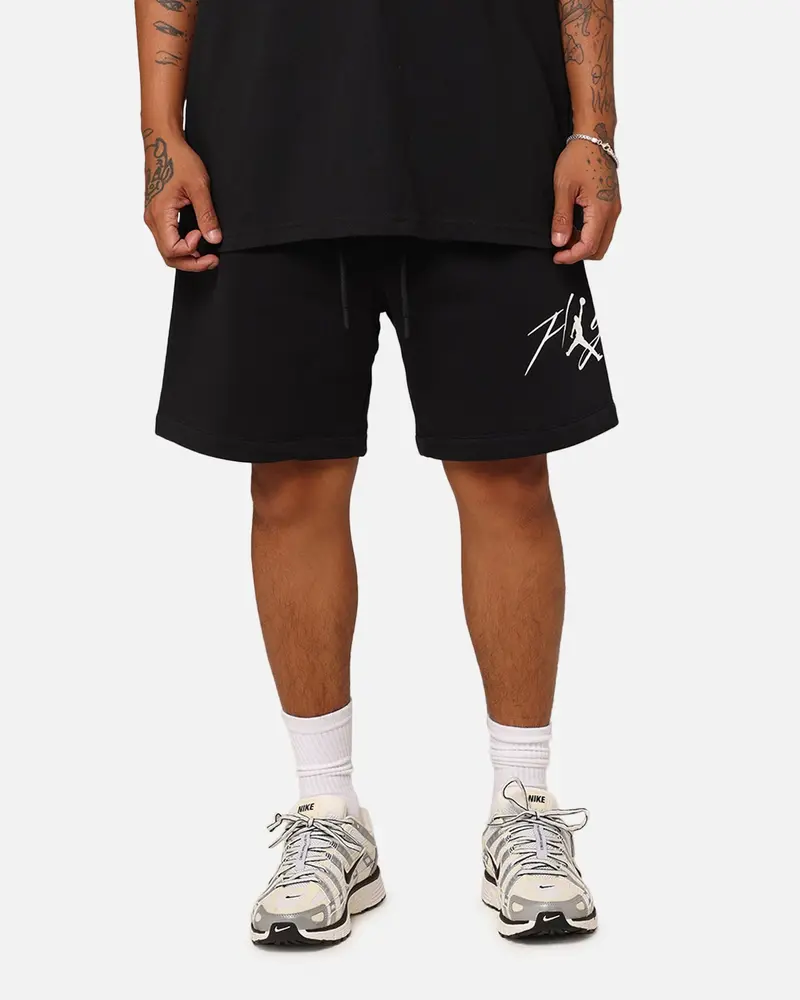 Jordan Essentials Brooklyn Fleece Harbour Shorts Black/White 1