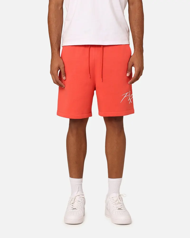 Jordan Essentials Brooklyn Fleece Harbour Shorts Lobster/White 1