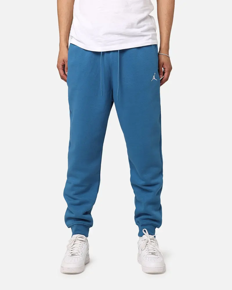 Jordan Essentials Fleece Tracksuit Pants Industrial Blue 1