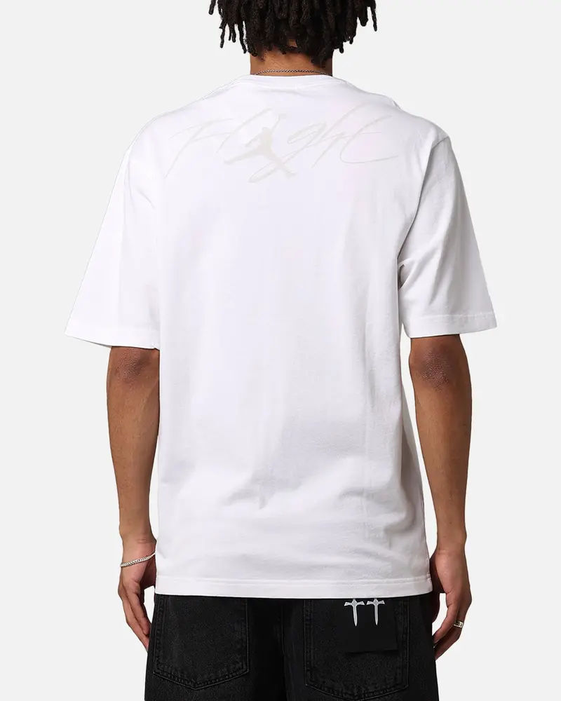 Jordan Essentials Flight Wash 85 T-Shirt White 1