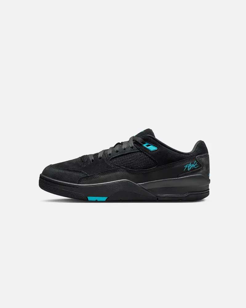 Jordan Flight Court Black/Blue 1