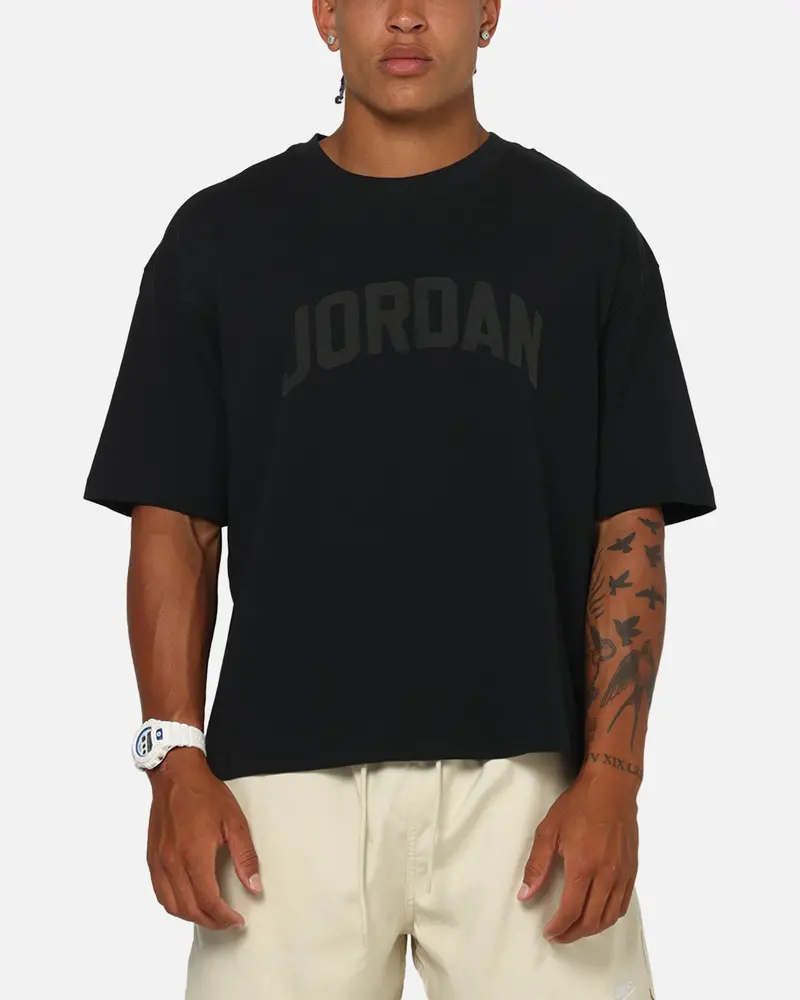 Jordan Flight Essentials Boxy T-Shirt Black/Black 1
