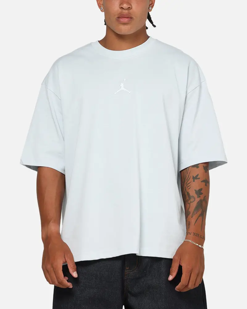 Jordan Flight Essentials Oversized Crewneck T-Shirt Aura/Aura 1