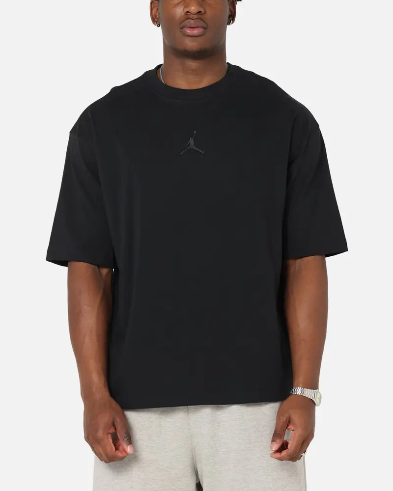 Jordan Flight Essentials Oversized Crewneck T-Shirt Black/Black 1
