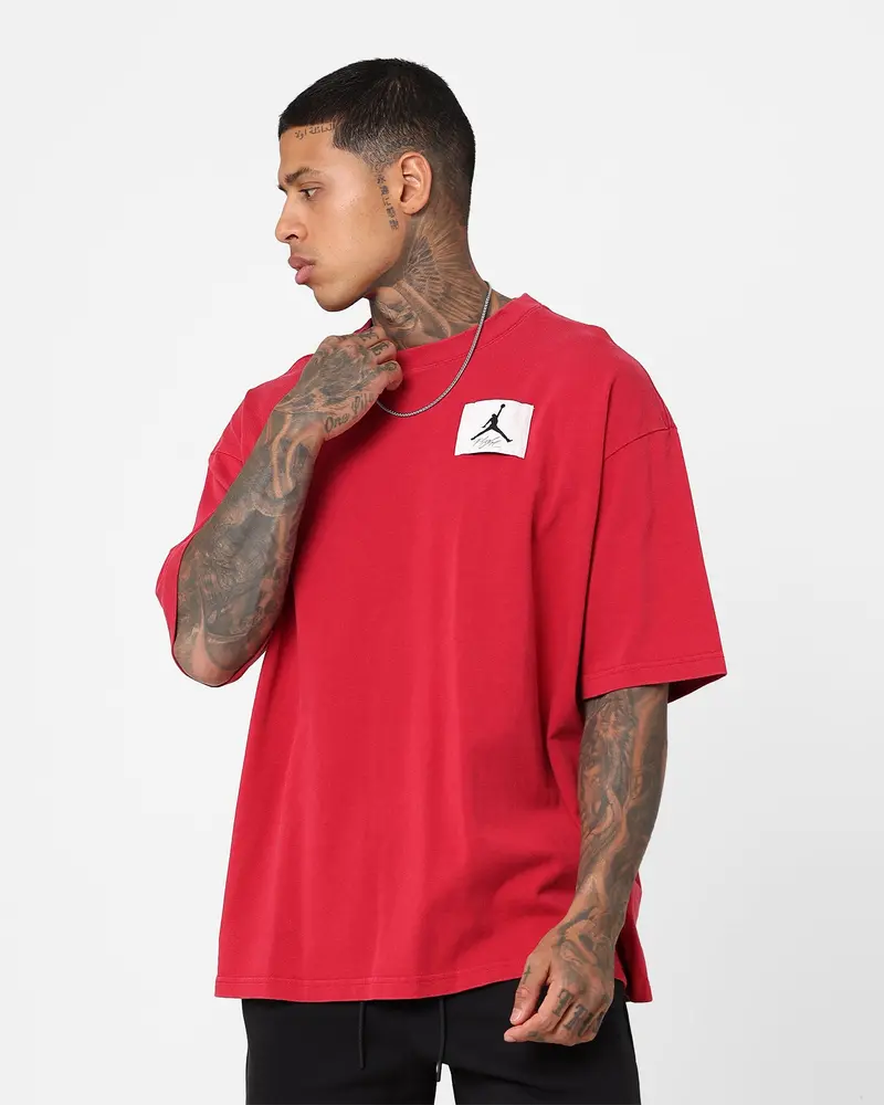 Jordan Flight Essentials Oversized T-Shirt Cardinal Red 1