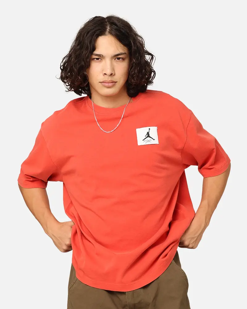 Jordan Flight Essentials Oversized T-Shirt Lobster 1