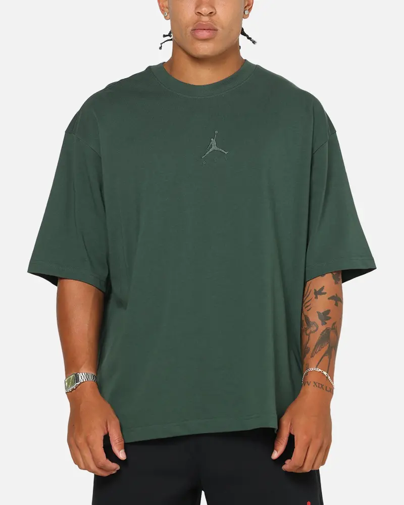 Jordan Flight Essentials Oversized T-Shirt Midnight Green 1