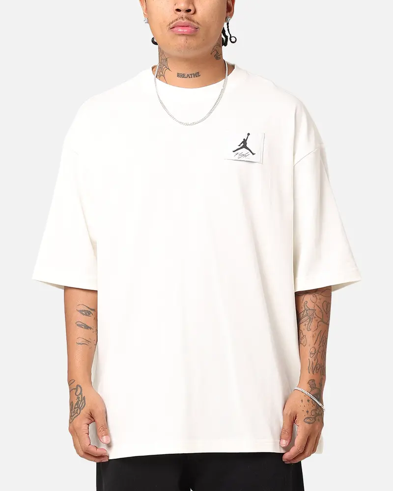 Jordan Flight Essentials Oversized T-Shirt Sail 1