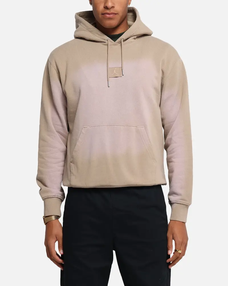 Jordan Flight Fleece Pullover Hoodie Desert Camo 1