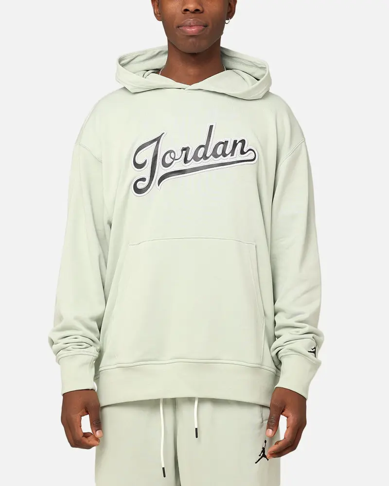 Jordan Flight Mvp Fleece Pullover Hoodie Seafoam 1