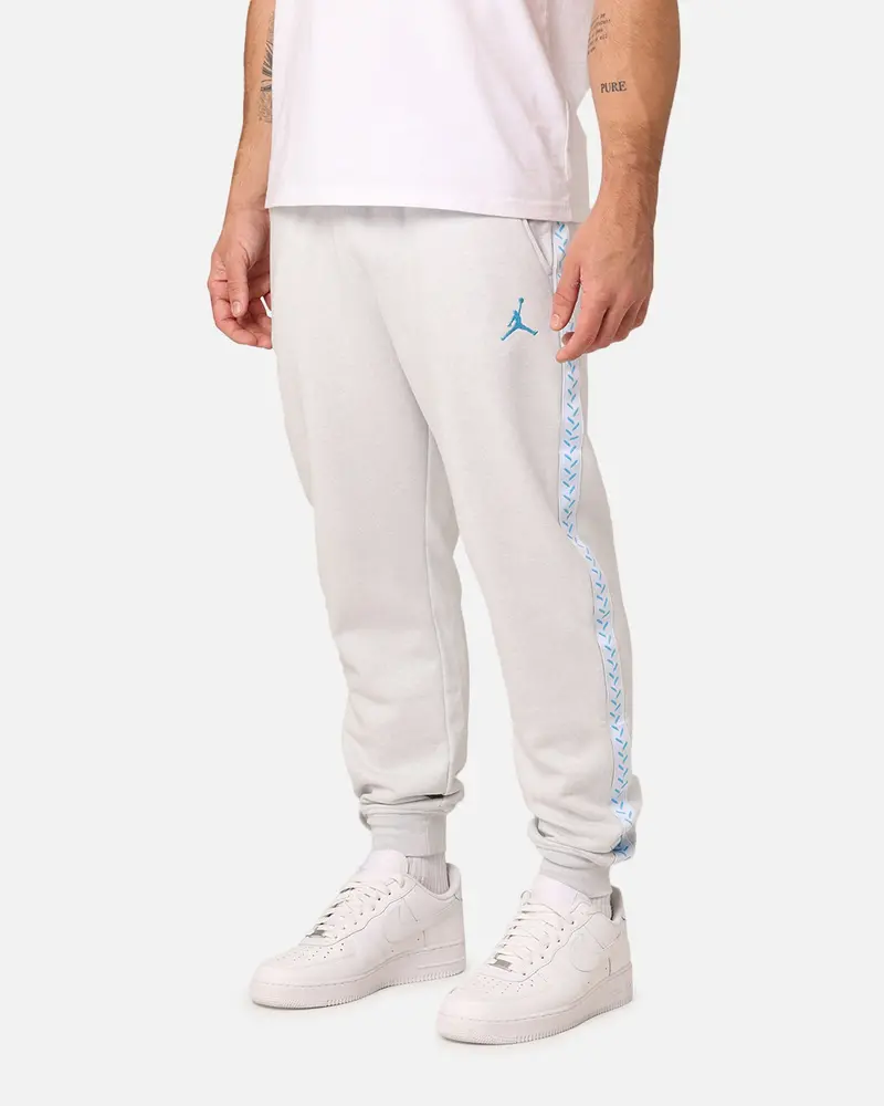 Jordan Flight Mvp Harbour Fleece Pants Pure Platinum 1