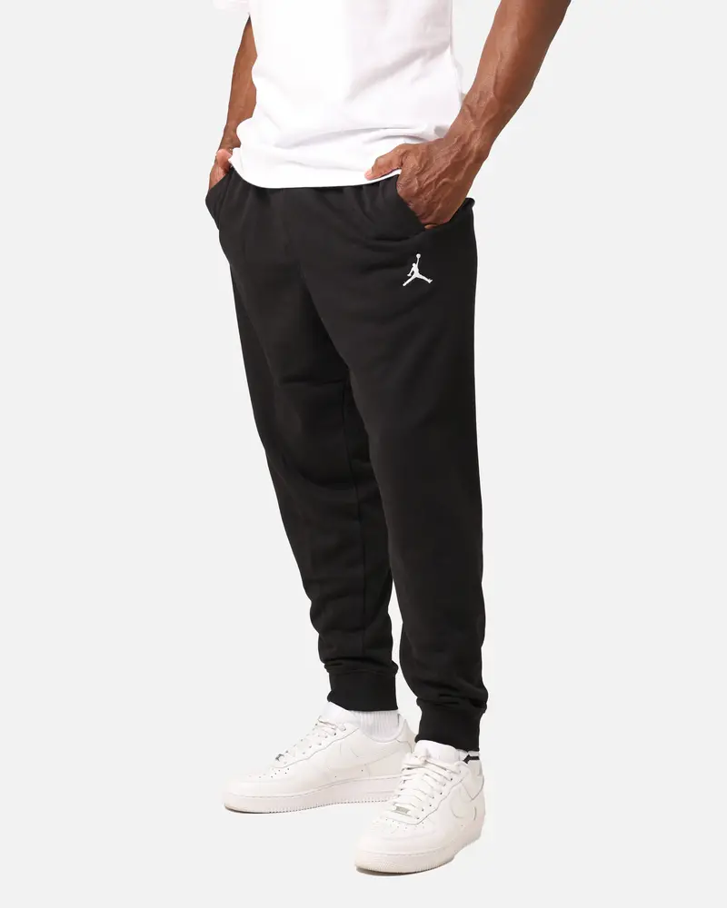 Jordan Flight Mvp Lightweight Fleece Pants Black/White 1