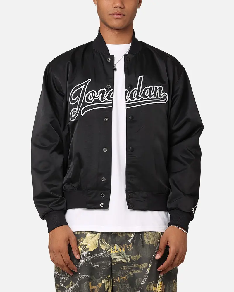 Jordan Flight Mvp Statement Jacket Black/White 1