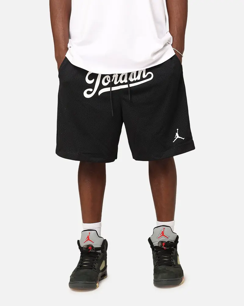 Jordan Flight Mvp Statement Mesh Shorts Black/White 1