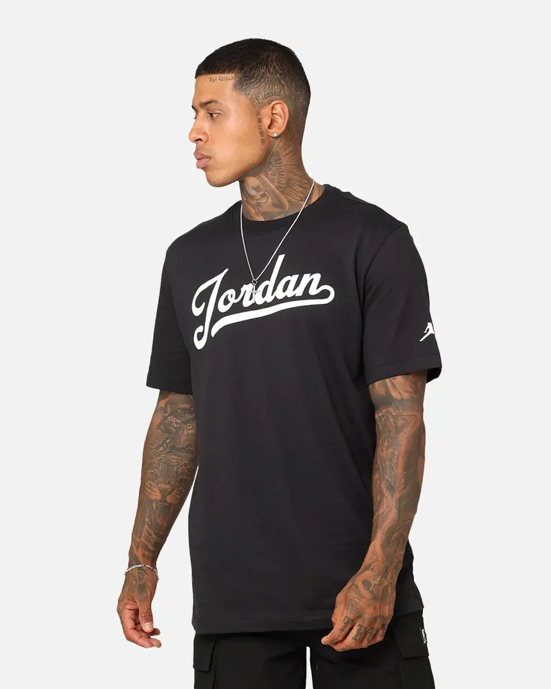 Jordan Flight Mvp T-Shirt Black/White 1