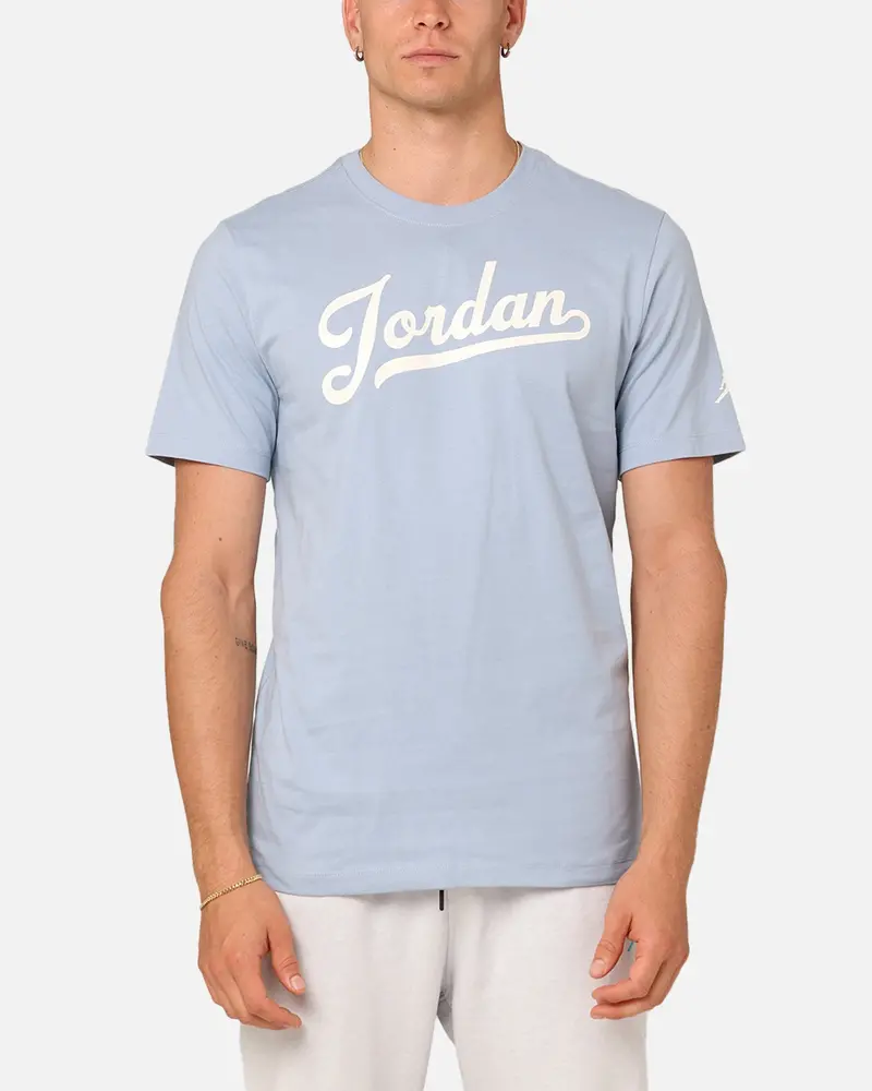 Jordan Flight Mvp T-Shirt Blue Grey/Sail 1
