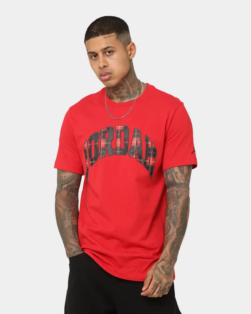 Jordan Holiday T-Shirt Fire Red 1