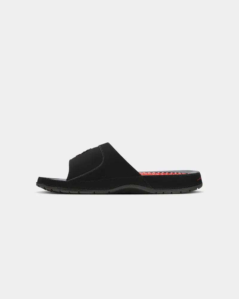 Jordan Hydro 8 Retro Black/University Red 1