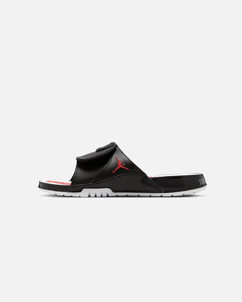 Jordan Hydro Xi Retro Slides Black/White 1
