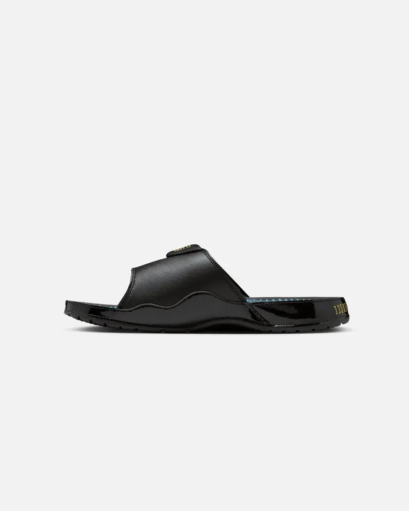 Jordan Hydro Xi Slides Black/Blue 1