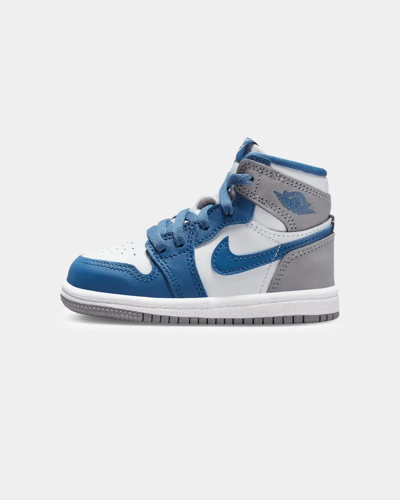 Jordan Infants' Air Jordan 1 Retro High Og (Td) "True Blue" True Blue/White 1
