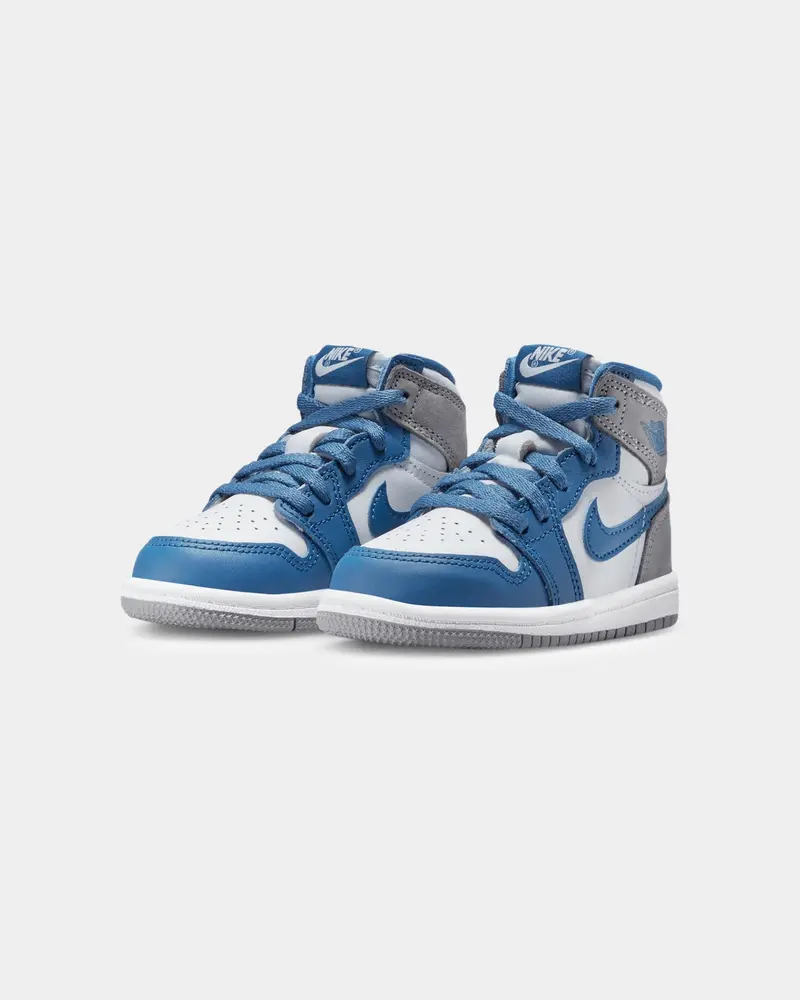 Jordan Infants' Air Jordan 1 Retro High Og (Td) "True Blue" True Blue/White 2