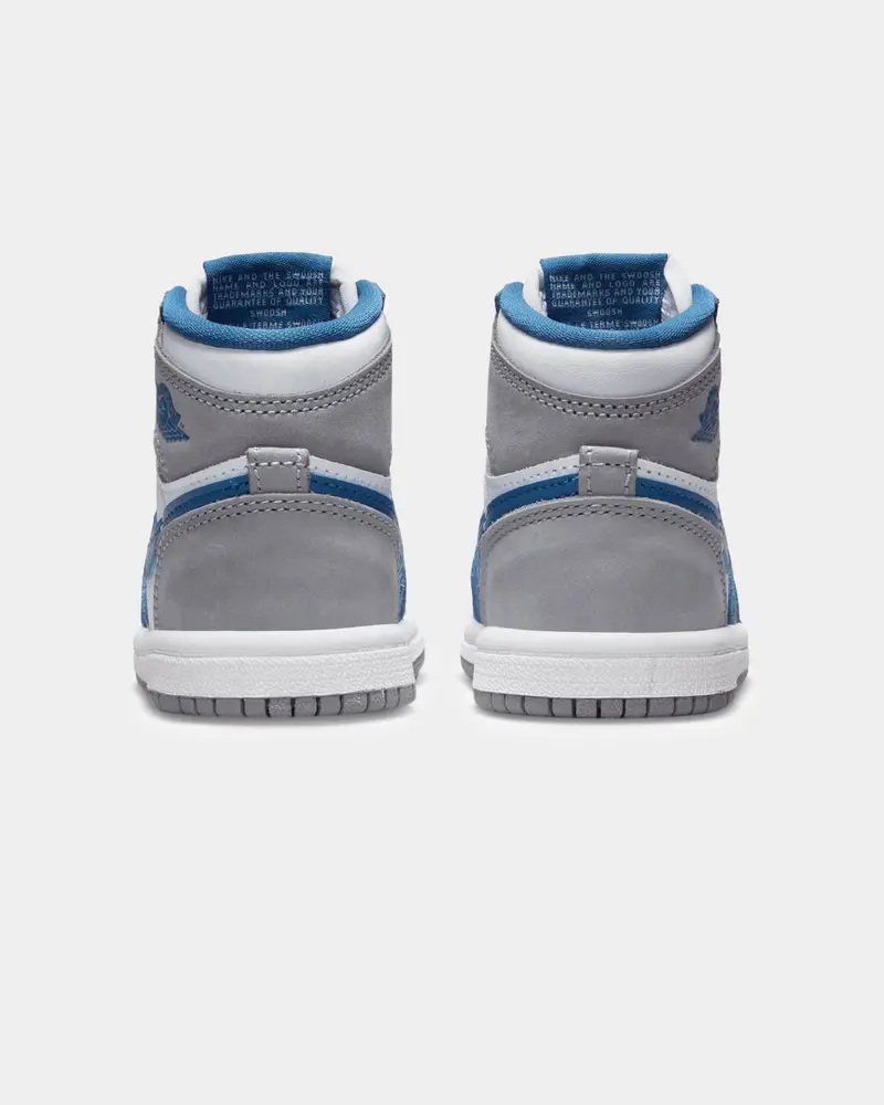 Jordan Infants' Air Jordan 1 Retro High Og (Td) "True Blue" True Blue/White 3