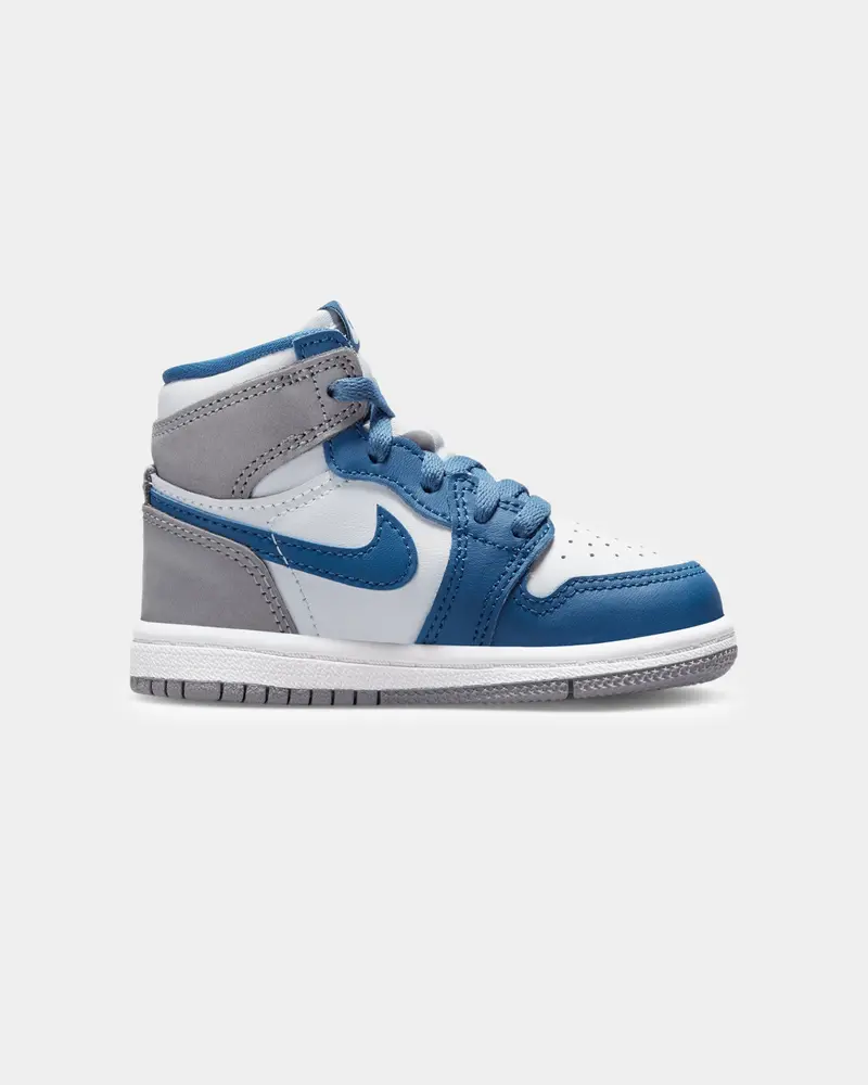 Jordan Infants' Air Jordan 1 Retro High Og (Td) "True Blue" True Blue/White 4