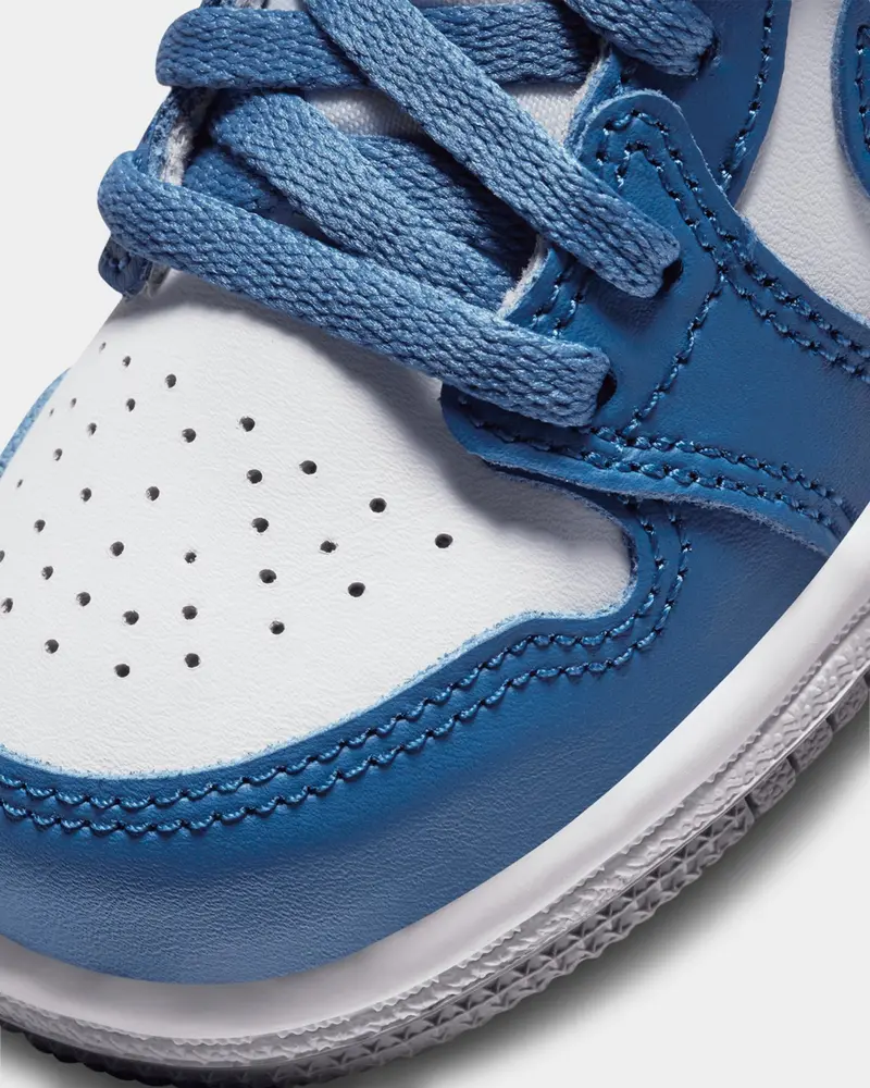 Jordan Infants' Air Jordan 1 Retro High Og (Td) "True Blue" True Blue/White 6