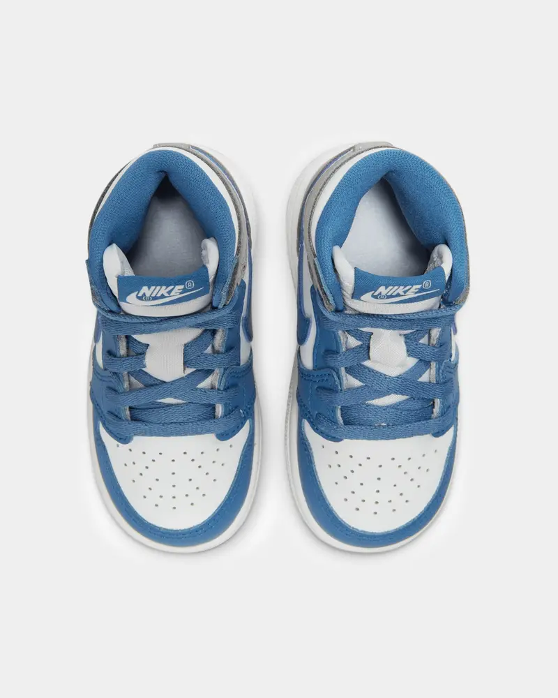 Jordan Infants' Air Jordan 1 Retro High Og (Td) "True Blue" True Blue/White 7