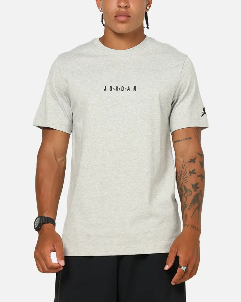 Jordan Jumpman Air T-Shirt Grey 1