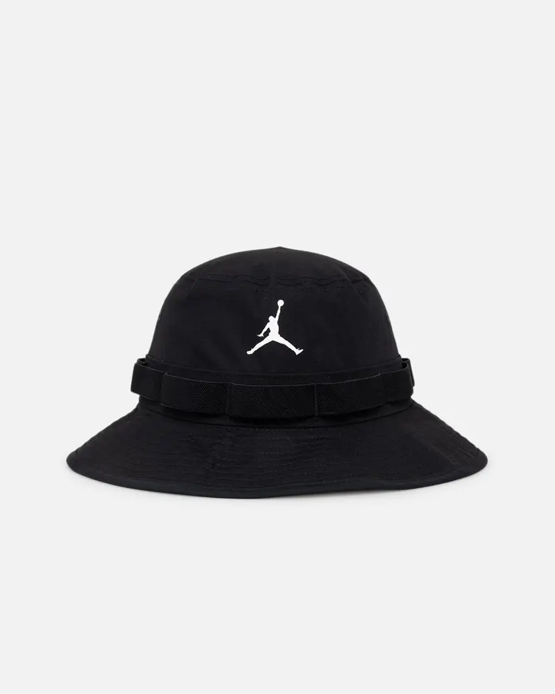 Jordan Jumpman Apex Bucket Hat Black/White 1
