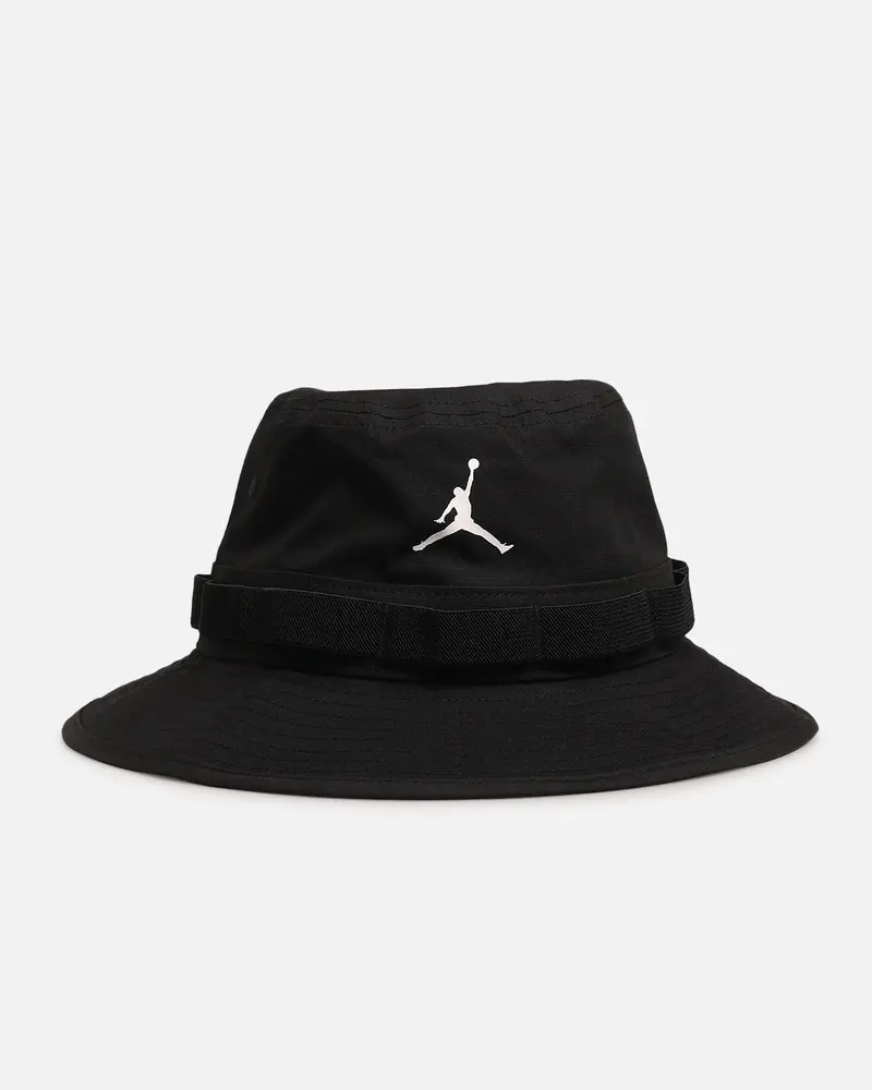 Jordan Jumpman Apex Bucket Hat Black/White 1